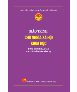 Chủ nghĩa xã hội khoa học - Giáo trình cao cấp lý luận chính trị