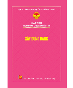 Xây dựng Đảng - Giáo trình trung cấp lý luận chính trị