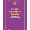 Giáo trình Kinh tế chính trị Mác-Lênin - Giáo trình cao cấp lý luận chính trị