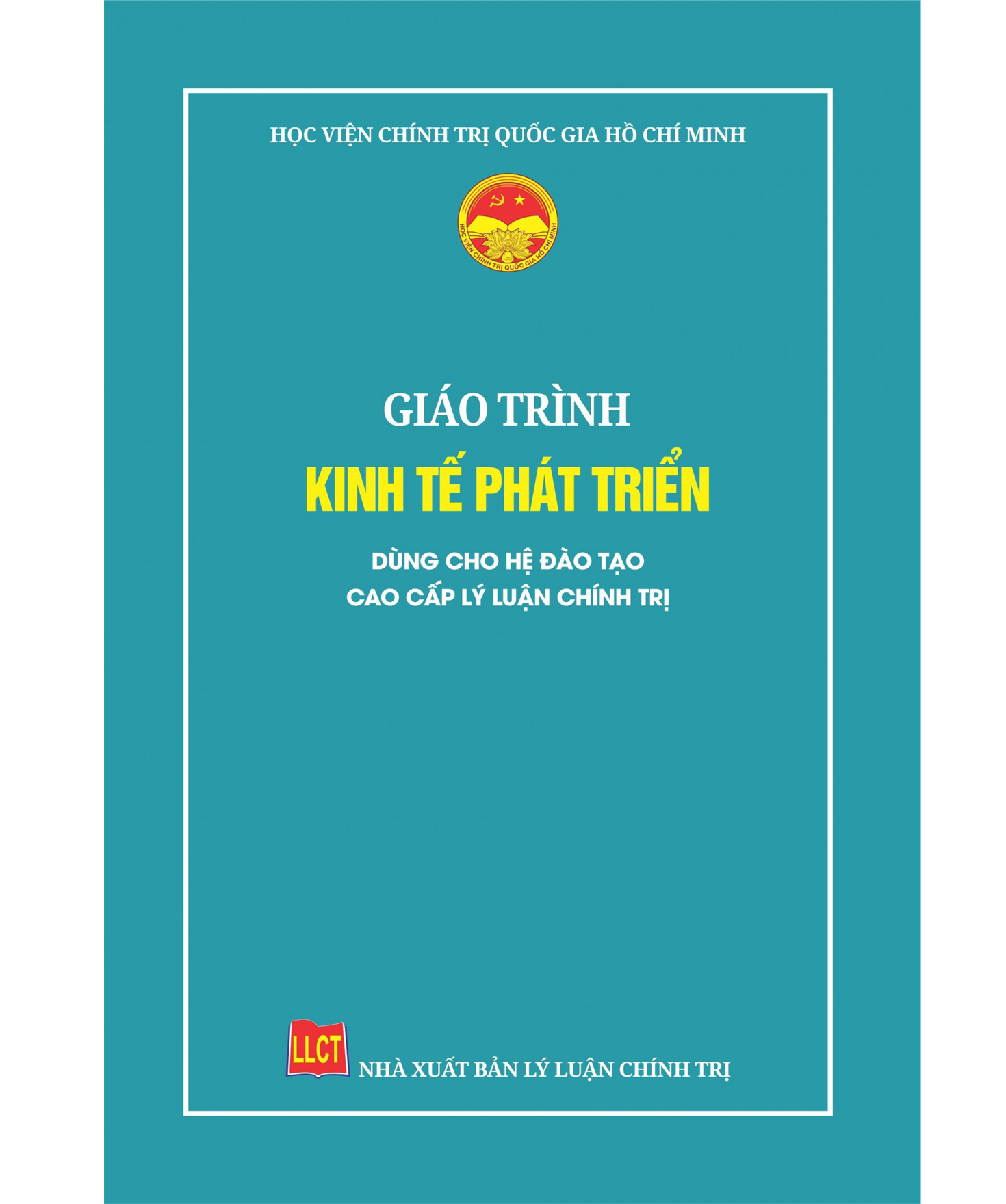 Giáo trình Kinh tế phát triển - Giáo trình cao cấp lý luận chính trị