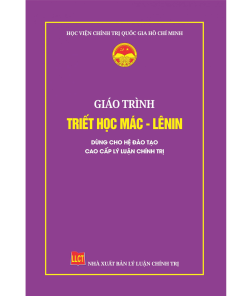 Giáo trình Triết học Mác-Lênin - Giáo trình cao cấp lý luận chính trị