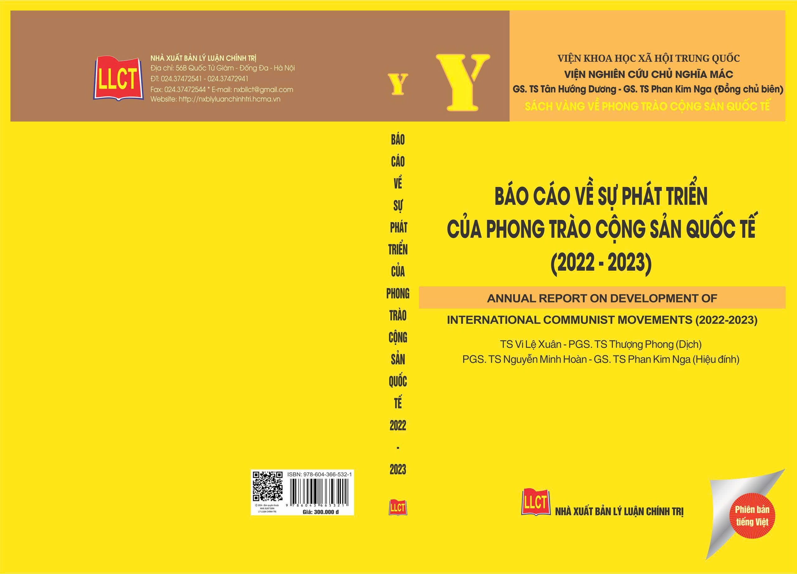 Báo cáo về sự phát triển của phong trào cộng sản quốc tế (2022 -2023) - Ảnh 2