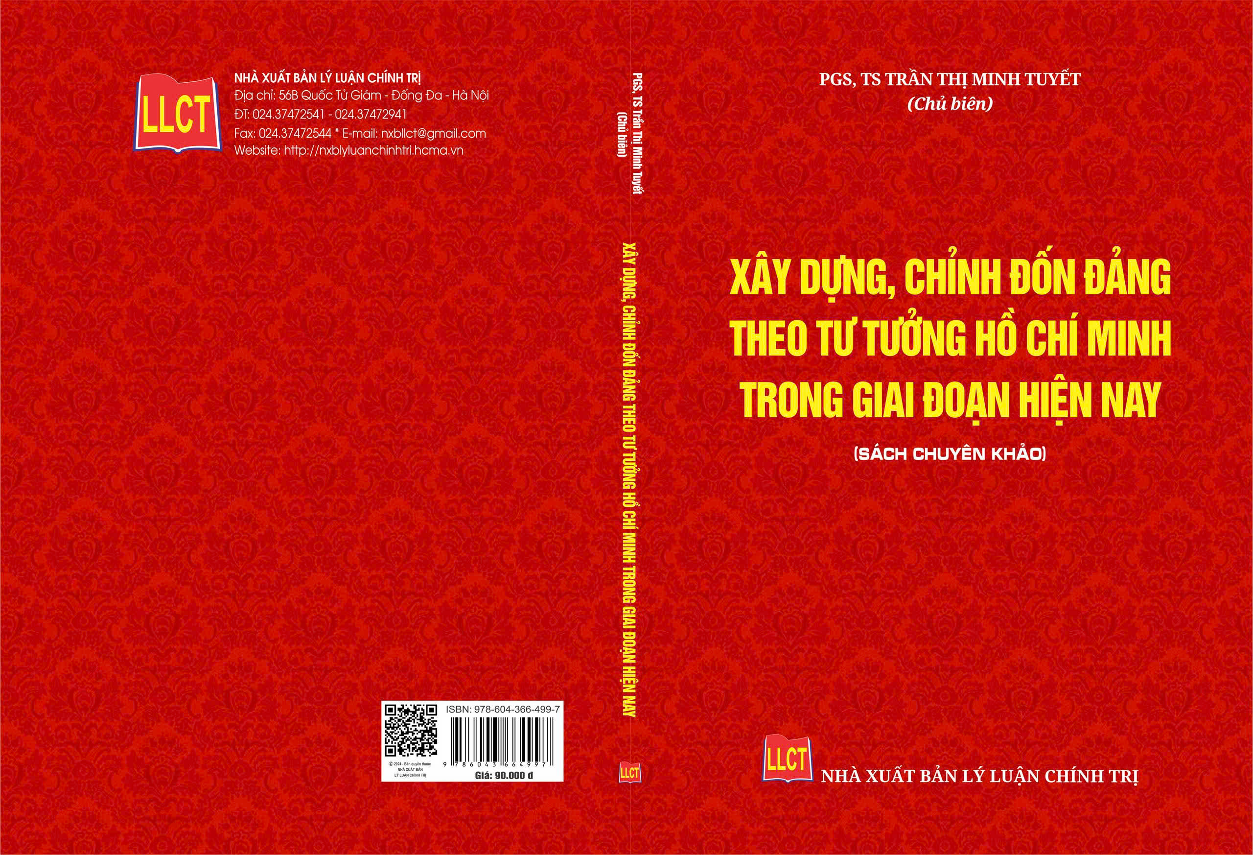 Xây dựng, chỉnh đốn Đảng theo tư tưởng Hồ Chí Minh trong giai đoạn hiện nay - Ảnh 2