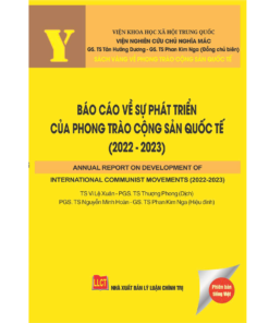 Báo cáo về sự phát triển của phong trào cộng sản quốc tế (2022 -2023)