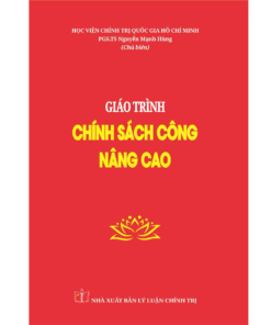 Giáo trình Chính sách công nâng cao