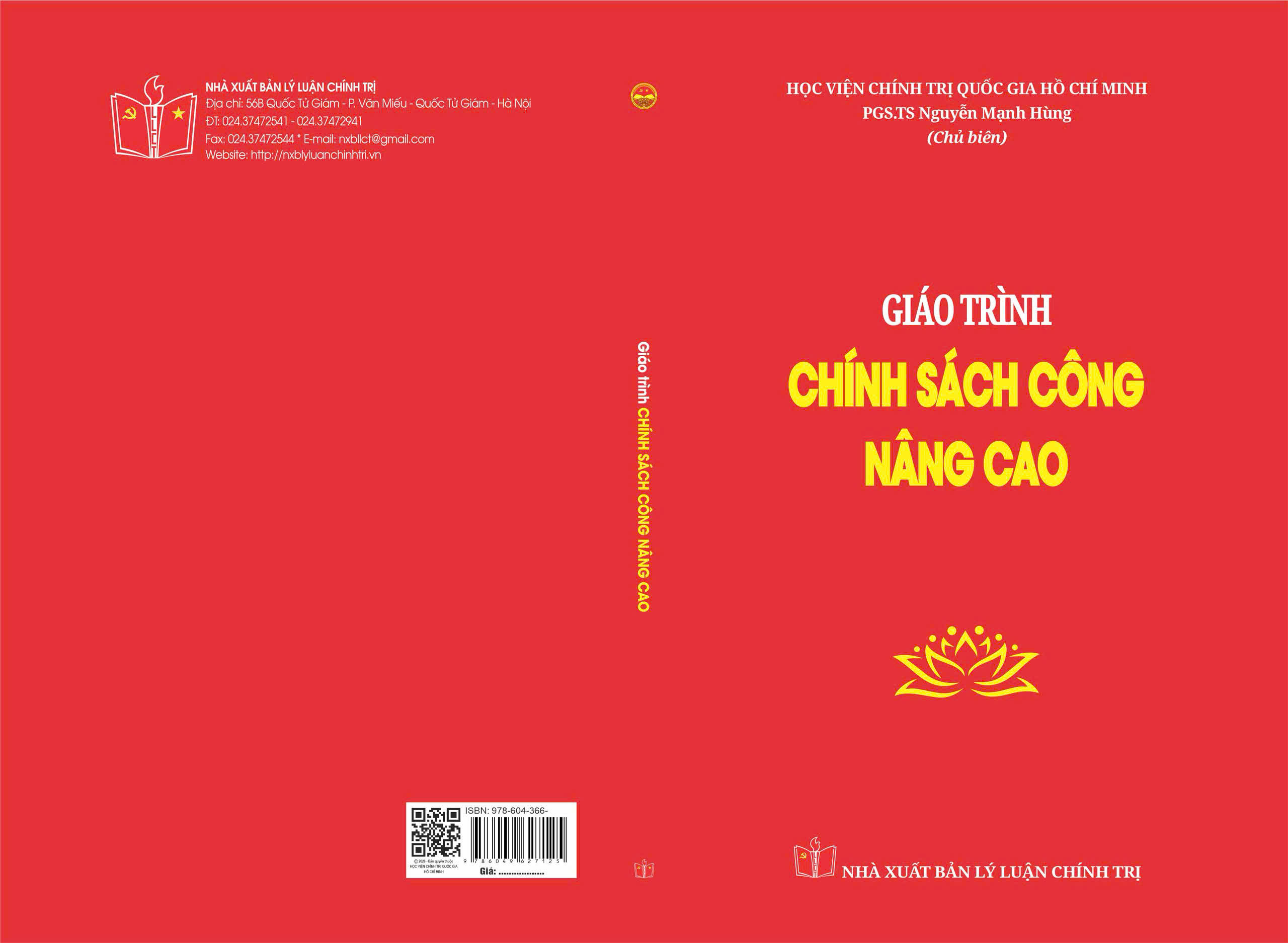 Giáo trình Chính sách công nâng cao - Ảnh 2