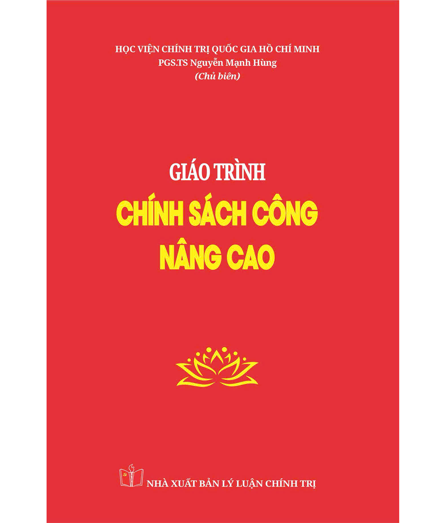 Giáo trình Chính sách công nâng cao