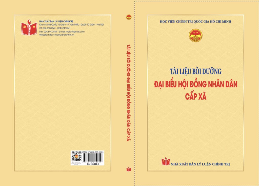 Tài liệu bồi dưỡng đại biểu hội đồng nhân dân cấp xã - Ảnh 2