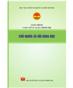 Chủ nghĩa xã hội khoa học - Giáo trình cao cấp lý luận chính trị