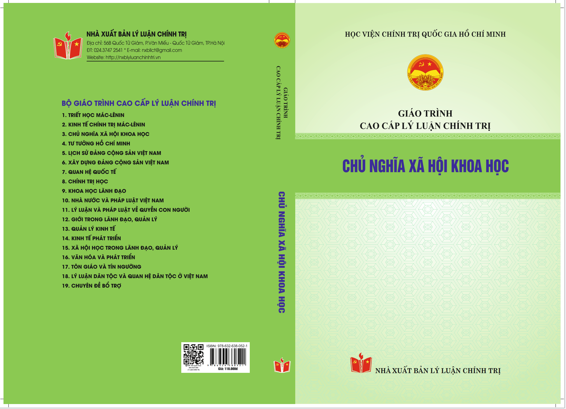 Chủ nghĩa xã hội khoa học - Giáo trình cao cấp lý luận chính trị - Ảnh 2