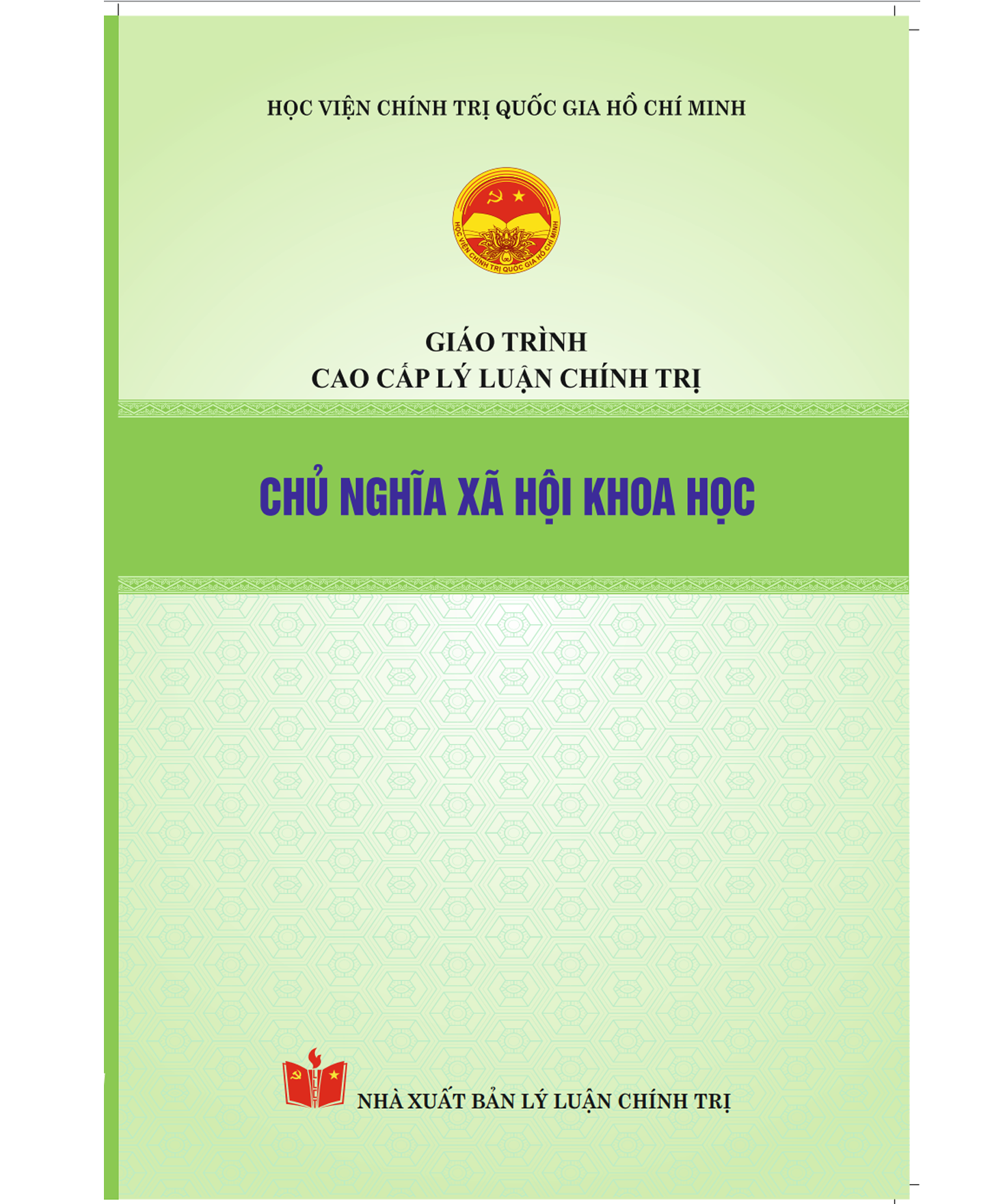Chủ nghĩa xã hội khoa học - Giáo trình cao cấp lý luận chính trị