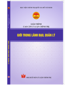 Giới trong lãnh đạo, quản lý - Giáo trình cao cấp lý luận chính trị