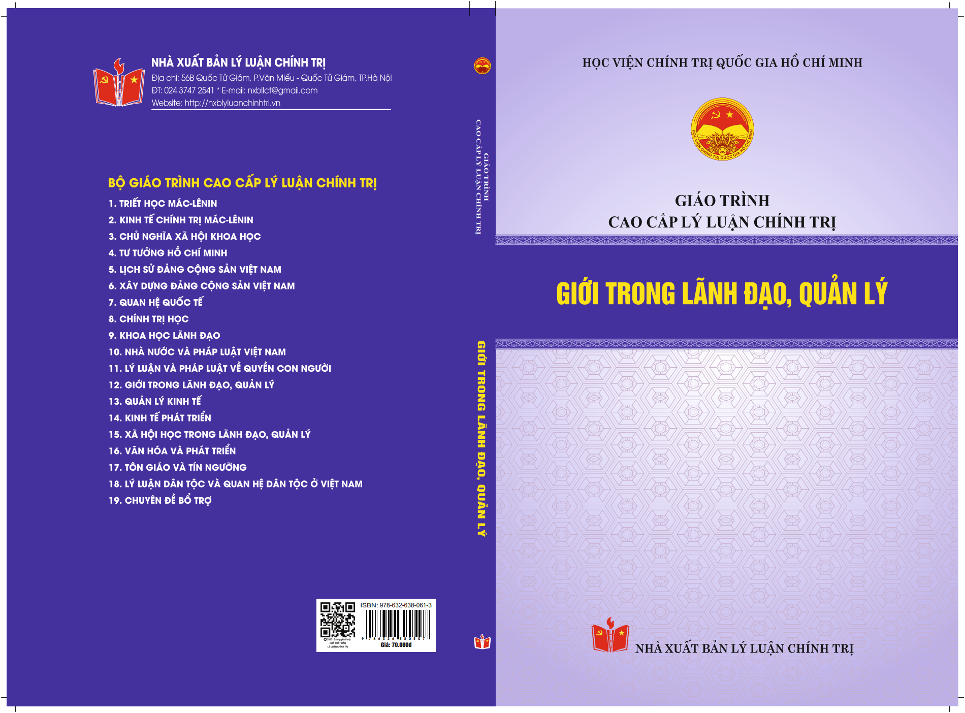 Giới trong lãnh đạo, quản lý - Giáo trình cao cấp lý luận chính trị - Ảnh 2