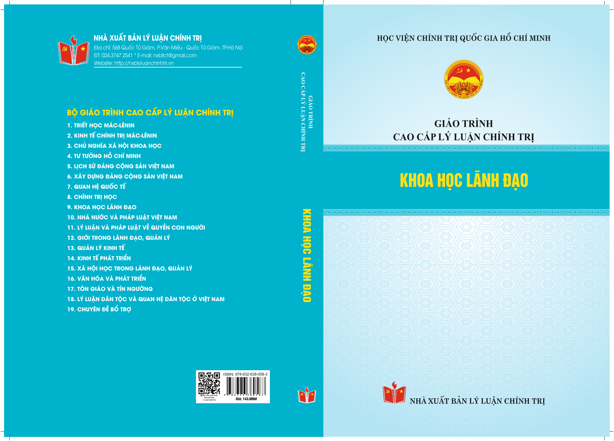 Khoa học lãnh đạo - Giáo trình cao cấp lý luận chính trị - Ảnh 2