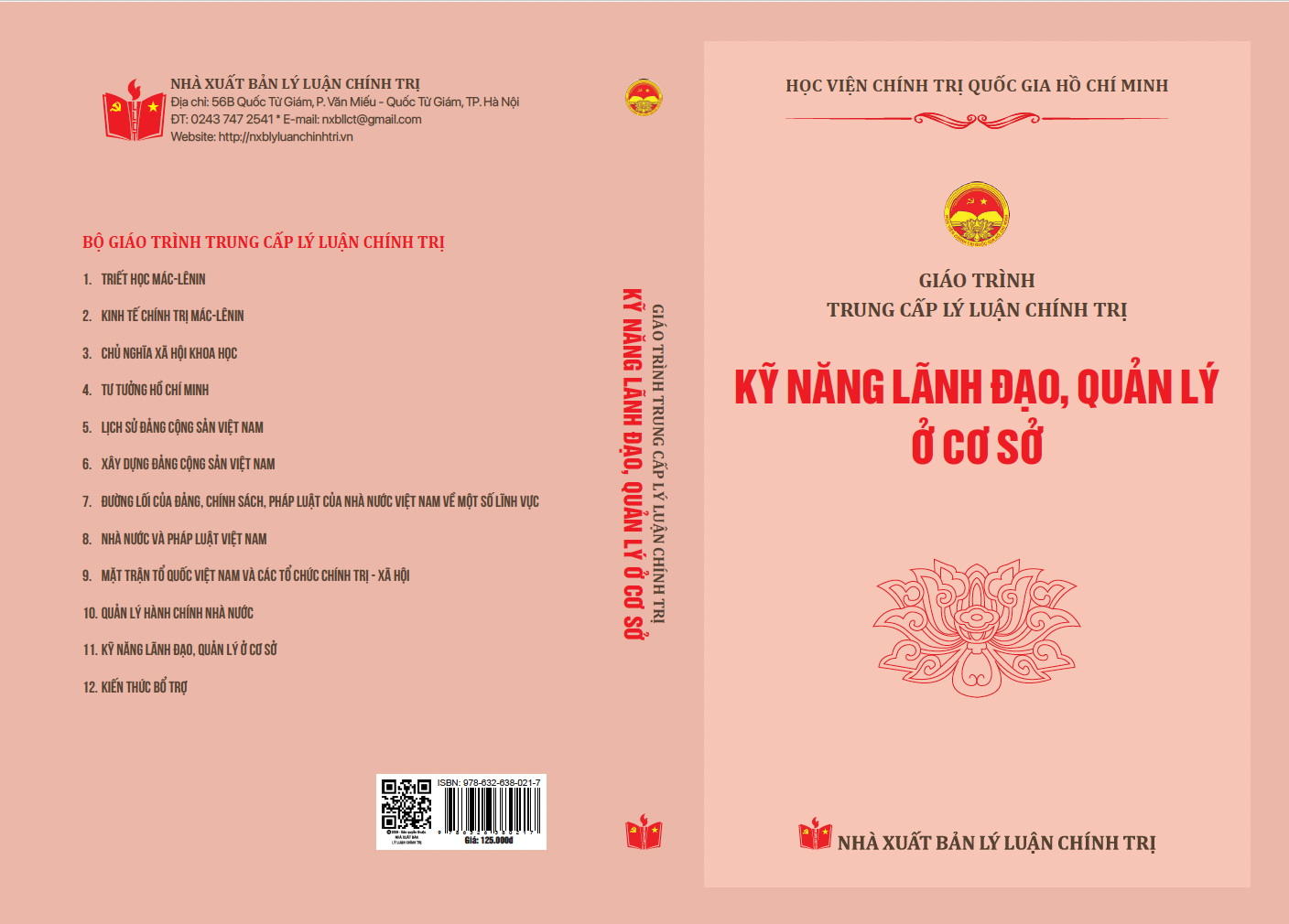 Kỹ năng lãnh đạo, quản lý ở cơ sở - Giáo trình Trung cấp lý luận chính trị - Ảnh 2