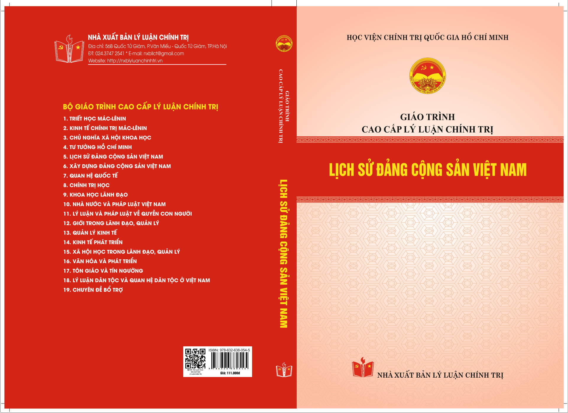 Lịch sử Đảng cộng sản Việt Nam - Giáo trình cao cấp lý luận chính trị - Ảnh 2