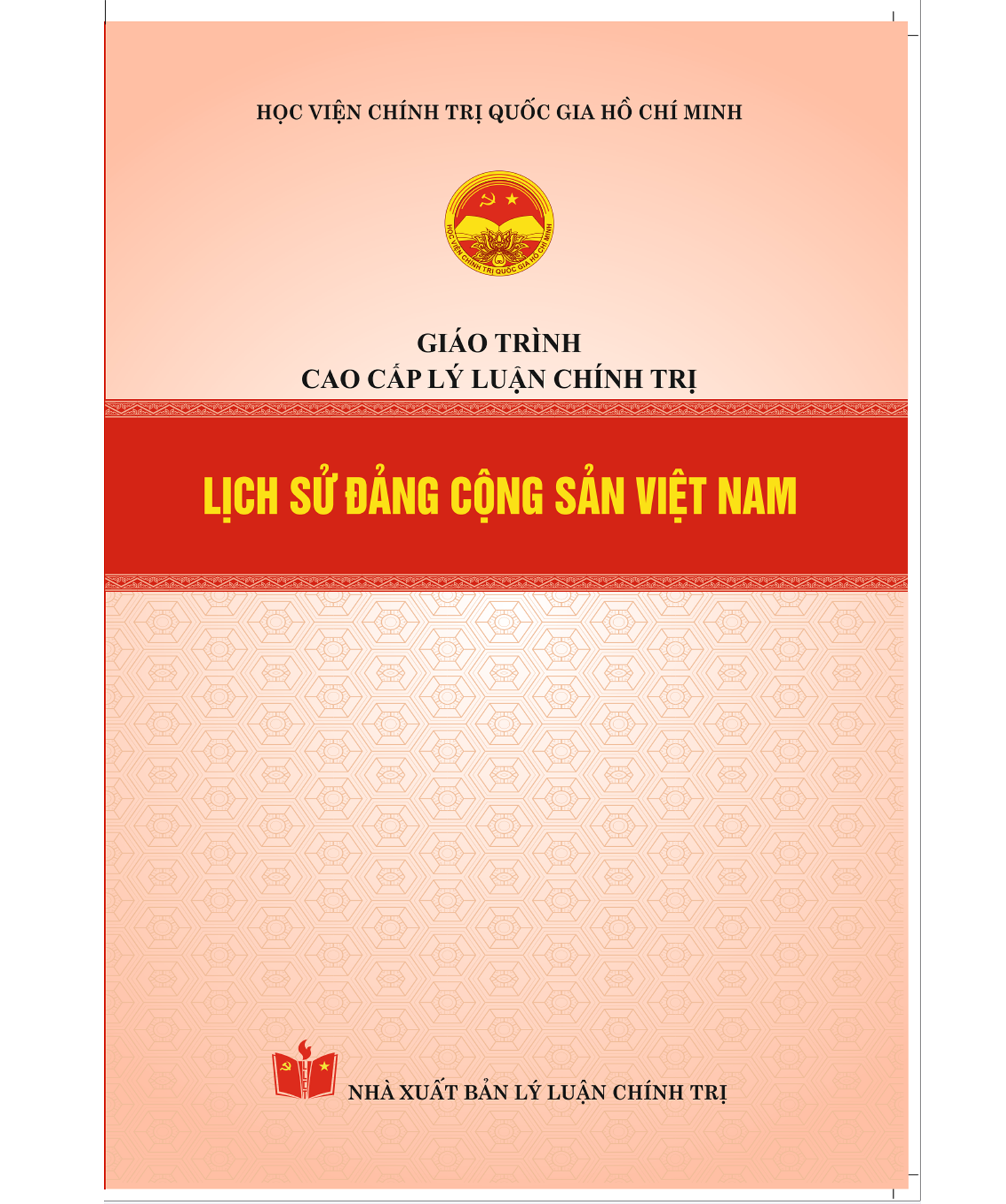 Lịch sử Đảng cộng sản Việt Nam - Giáo trình cao cấp lý luận chính trị