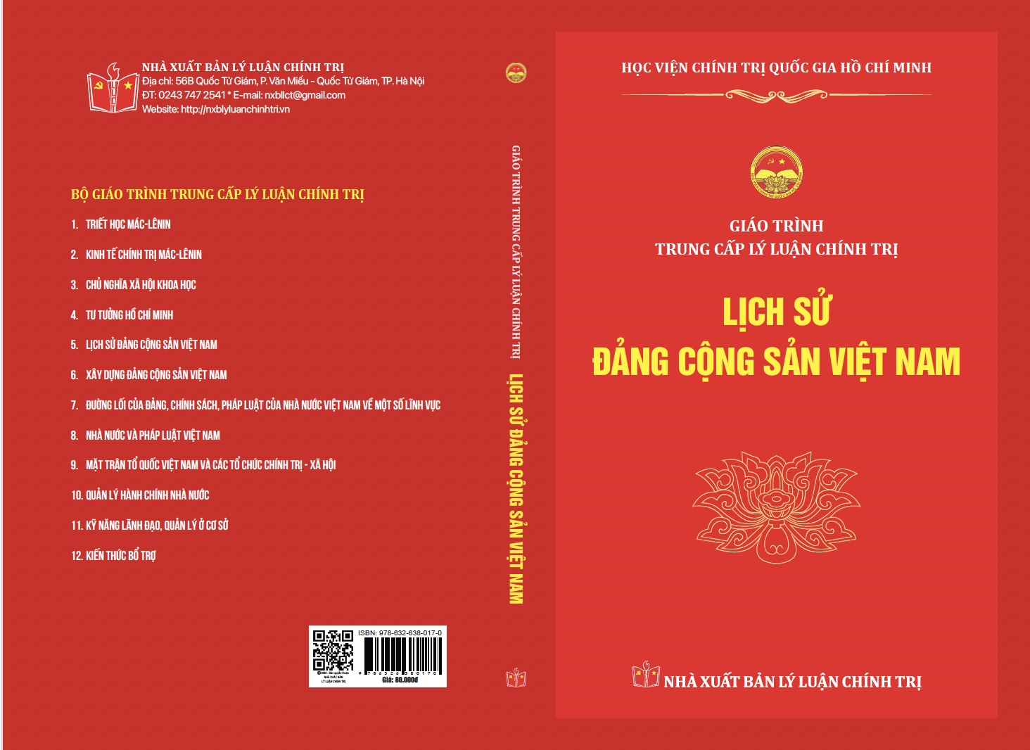 Lịch sử Đảng Cộng sản Việt Nam - Giáo trình Trung cấp lý luận chính trị - Ảnh 2