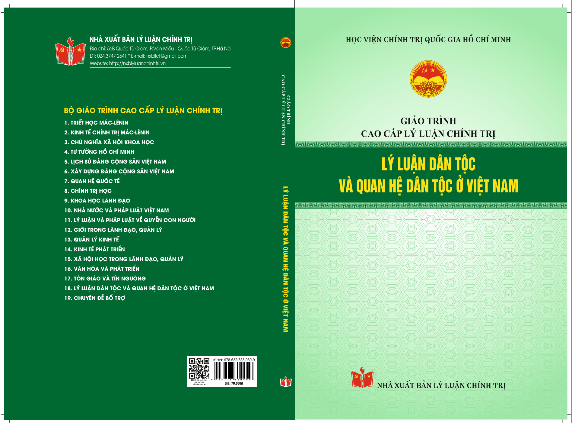 Lý luận dân tộc và quan hệ dân tộc ở Việt Nam - Giáo trình cao cấp lý luận chính trị - Ảnh 2