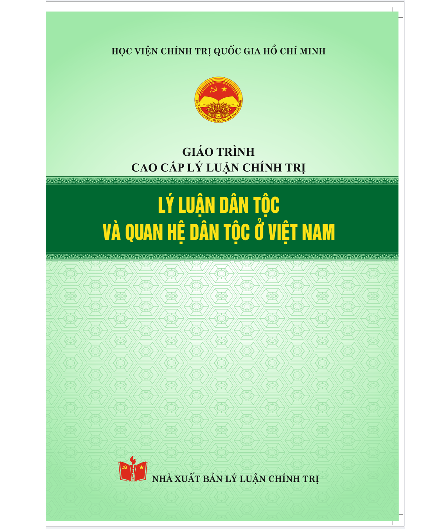 Lý luận dân tộc và quan hệ dân tộc ở Việt Nam - Giáo trình cao cấp lý luận chính trị