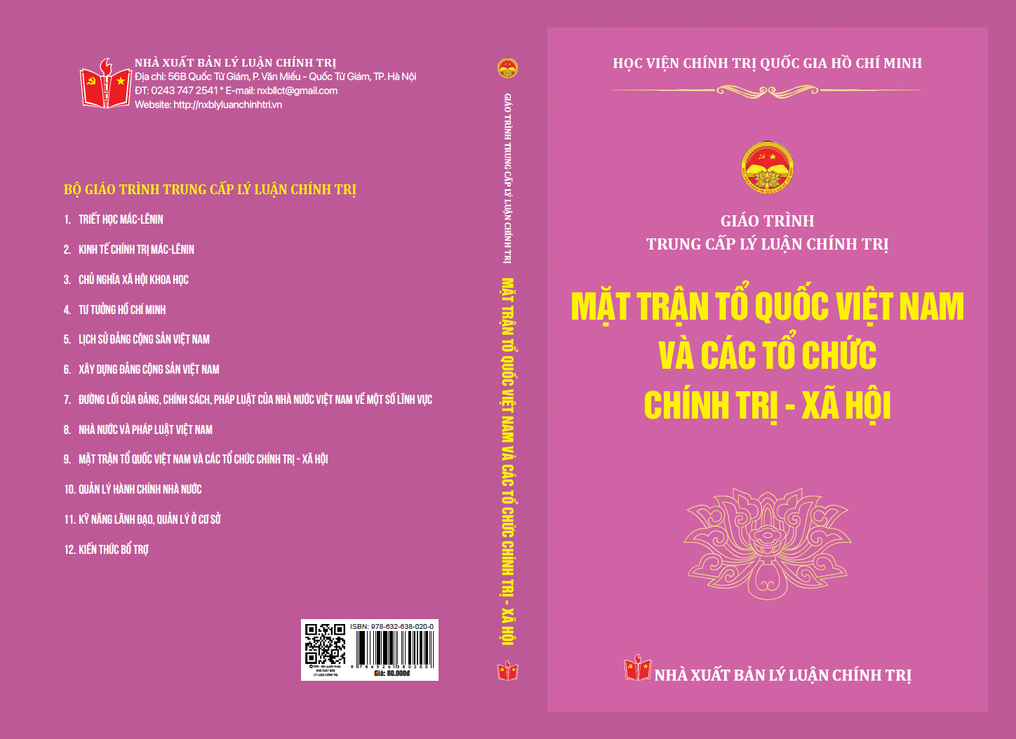 Mặt trận tổ quốc Việt Nam và các tổ chức chính trị - xã hội - Giáo trình Trung cấp lý luận chính trị - Ảnh 2