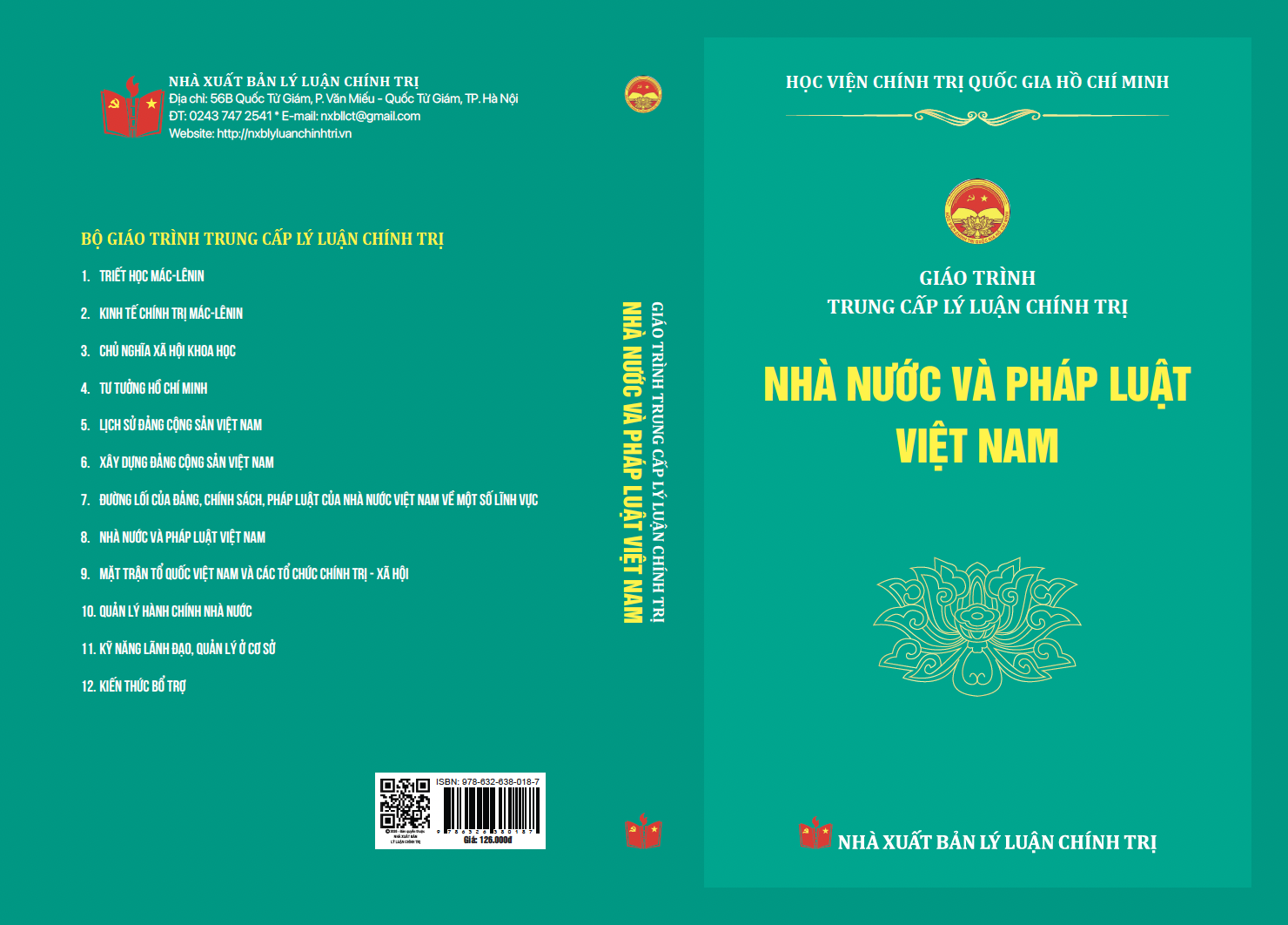 Nhà nước và pháp luật Việt Nam - Giáo trình Trung cấp lý luận chính trị - Ảnh 2