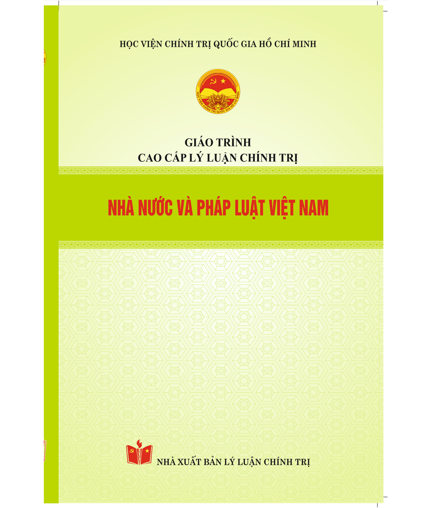 Nhà nước và pháp luật Việt Nam - Giáo trình Cao cấp lý luận chính trị