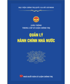 Quản lý hành chính nhà nước - Giáo trình Trung cấp lý luận chính trị