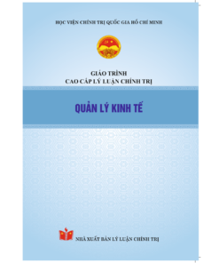 Quản lý kinh tế - Giáo trình cao cấp lý luận chính trị