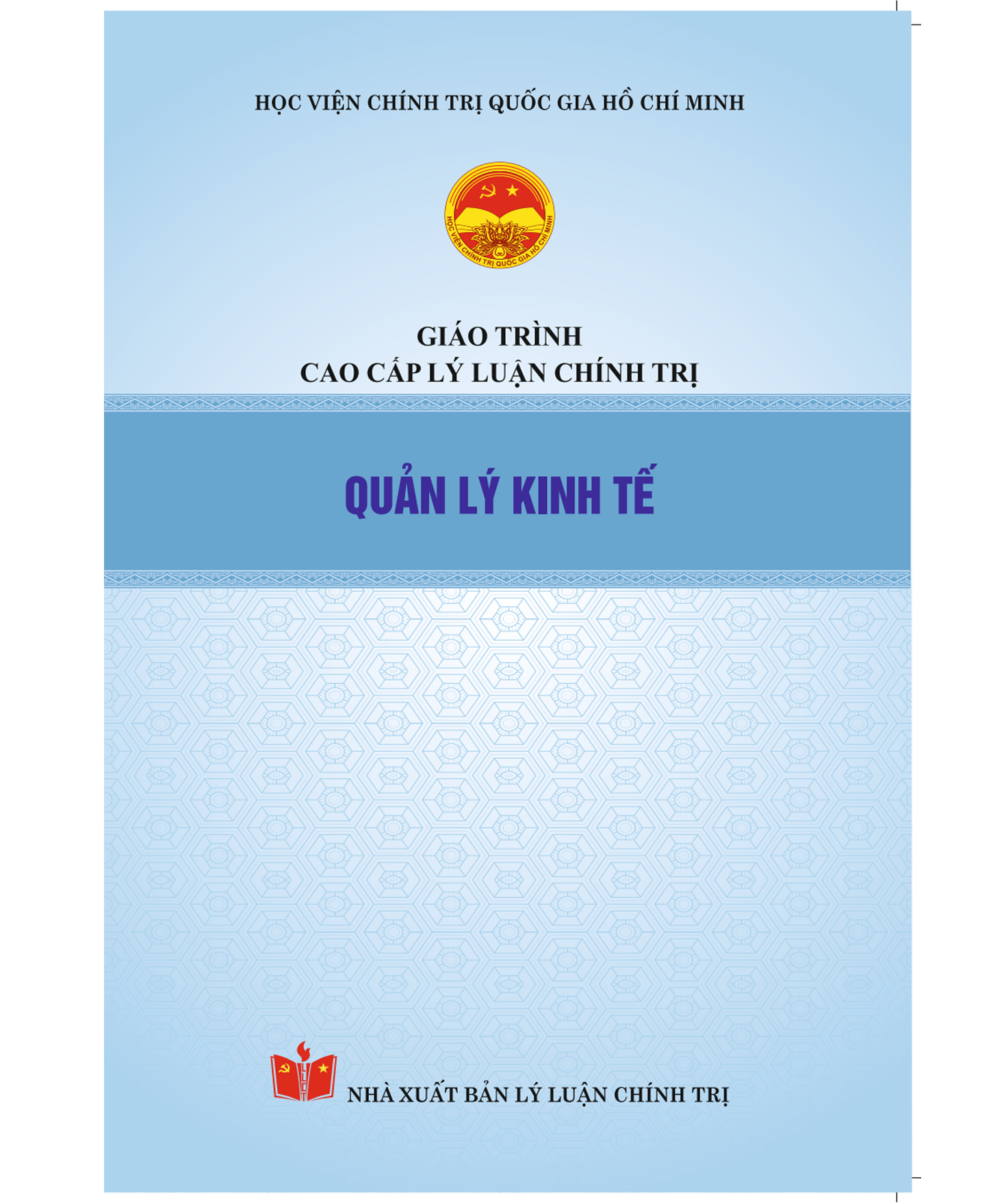 Quản lý kinh tế - Giáo trình cao cấp lý luận chính trị