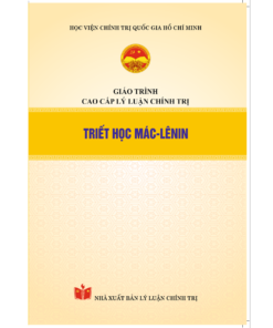 Triết học Mác - Lênin - Giáo trình cao cấp lý luận chính trị