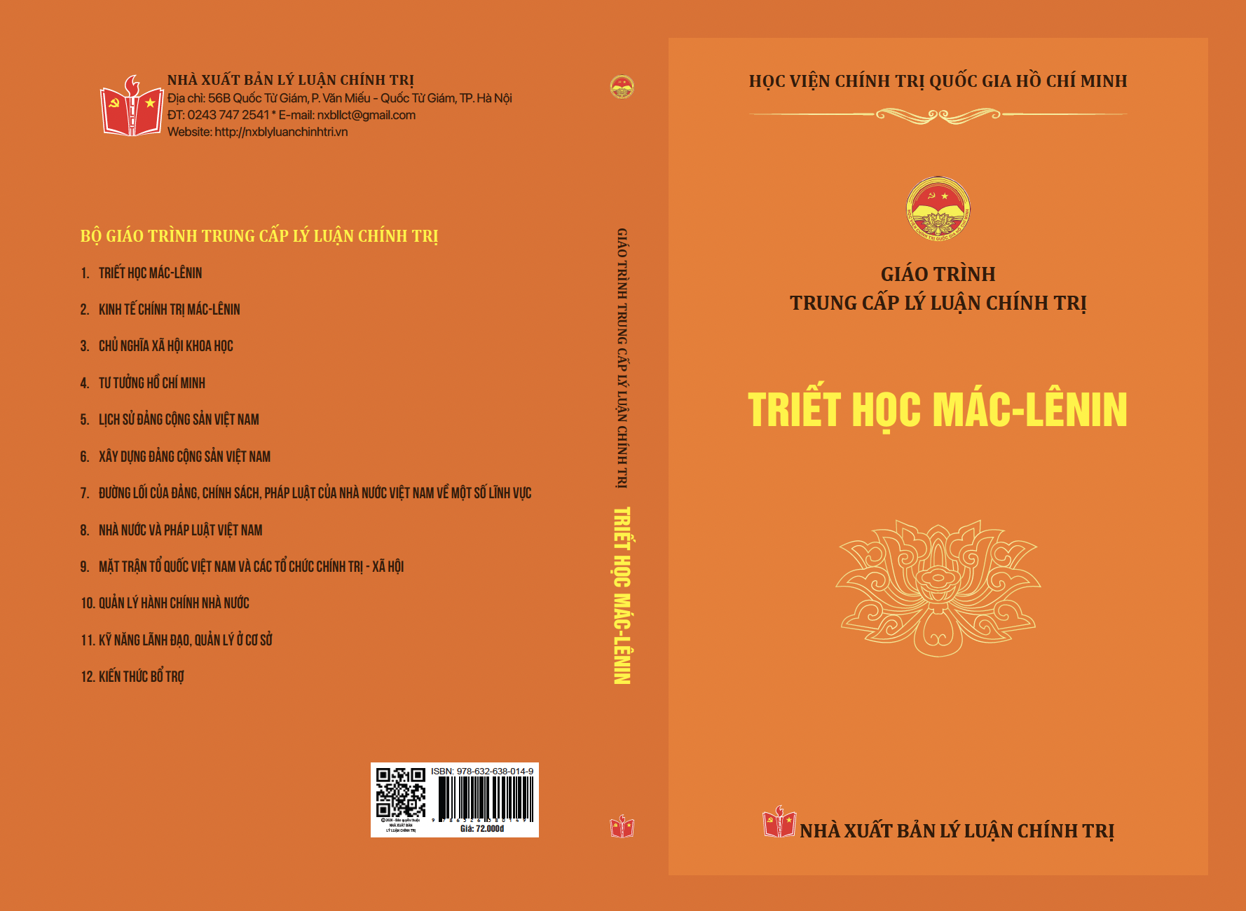 Triết học Mác - Lênin - Giáo trình Trung cấp lý luận chính trị - Ảnh 2