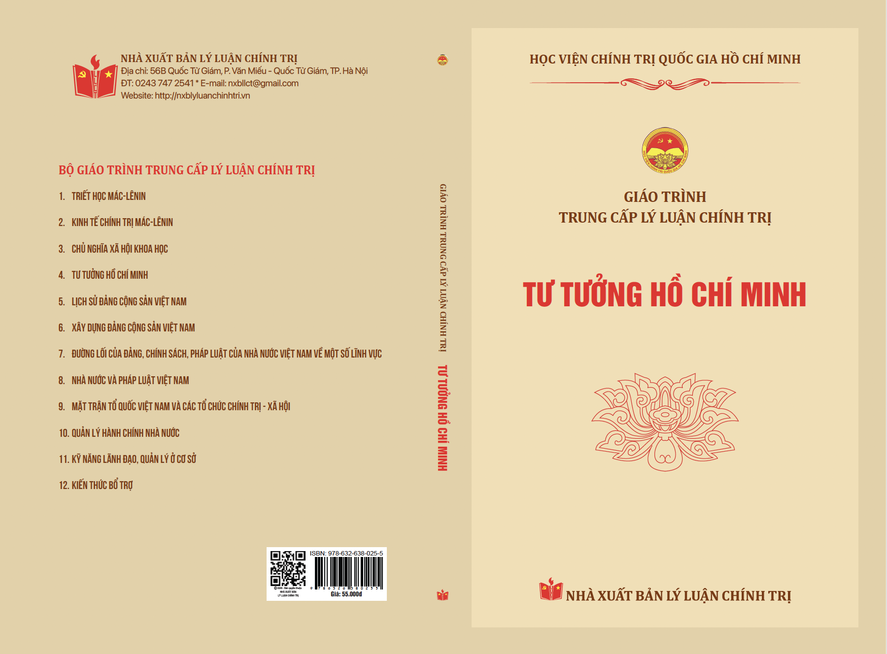 Tư tưởng Hồ Chí Minh - Giáo trình Trung cấp lý luận chính trị - Ảnh 2
