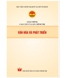 Văn hóa và phát triển - Giáo trình cao cấp lý luận chính trị