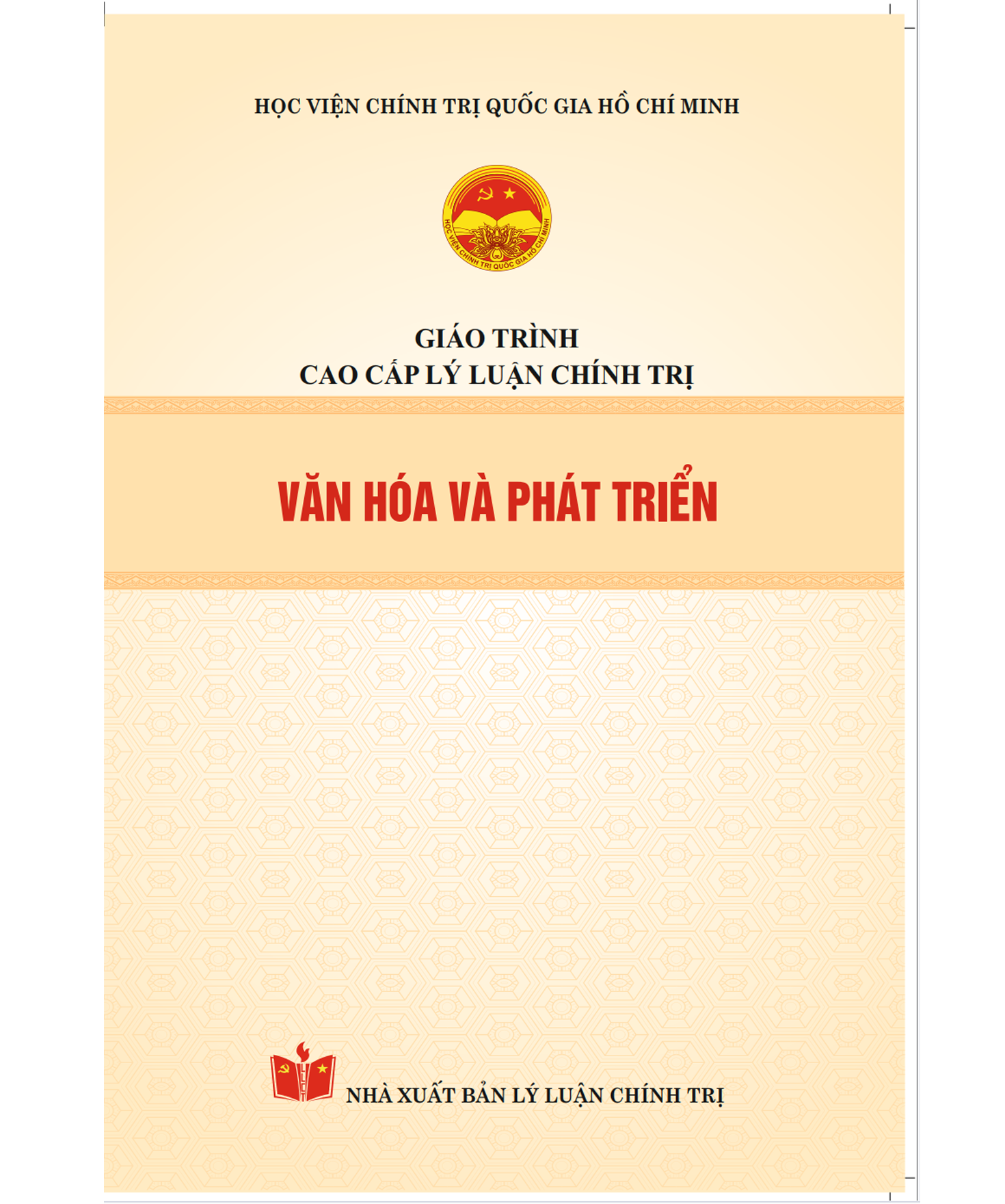 Văn hóa và phát triển - Giáo trình cao cấp lý luận chính trị