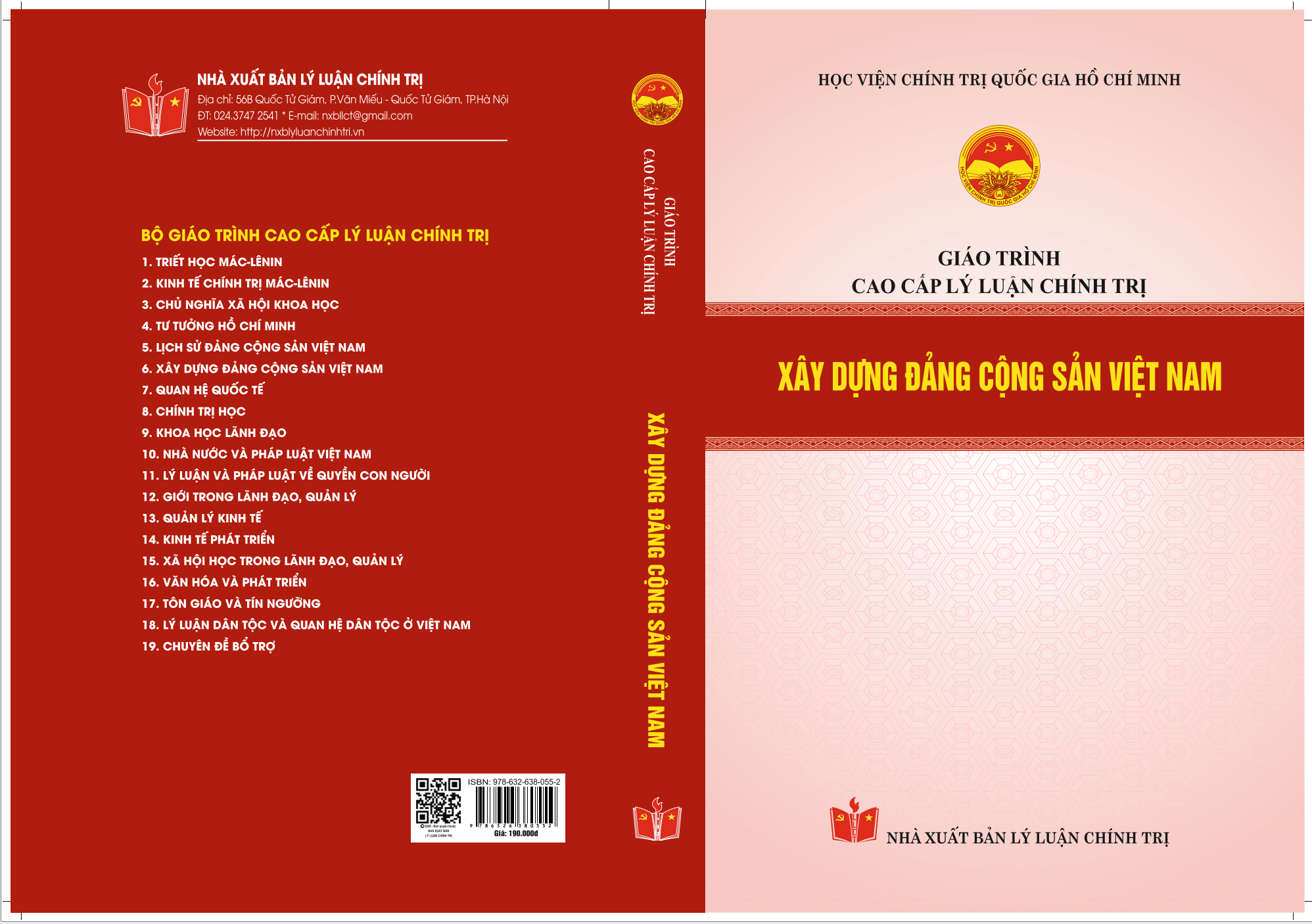 Xây dựng Đảng Cộng sản Việt Nam - Giáo trình cao cấp lý luận chính trị - Ảnh 2